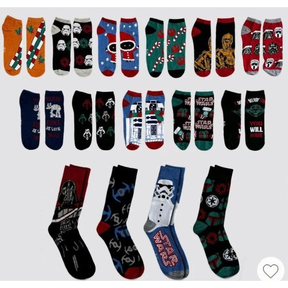 Star Wars 15 Days of Socks‎